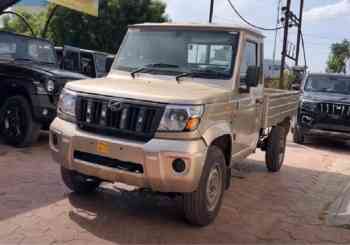 Mahindra Bolero Maxx City 1.5 VXi Gold Pickup photo 1